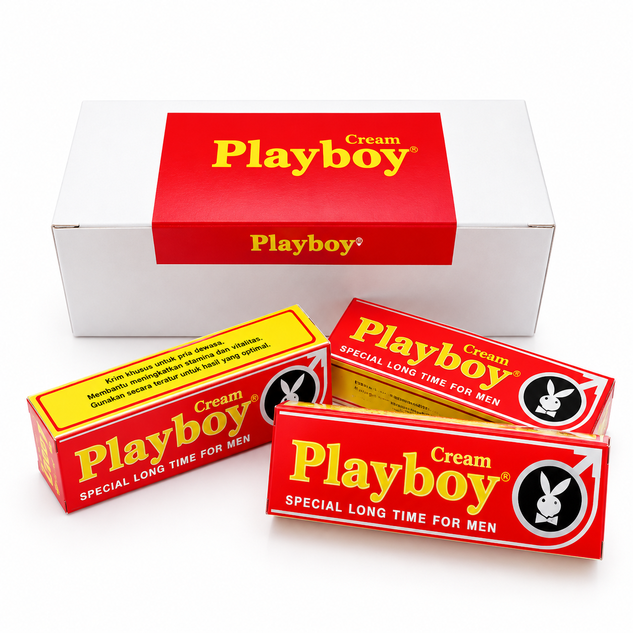 Playboy Cream For Men 15g - Special Long Time Performance Cream Original Men Care Local Ready Stock