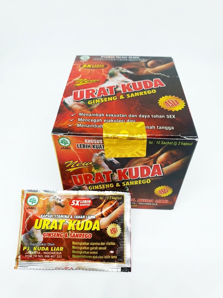 Kap Urat Kuda Box