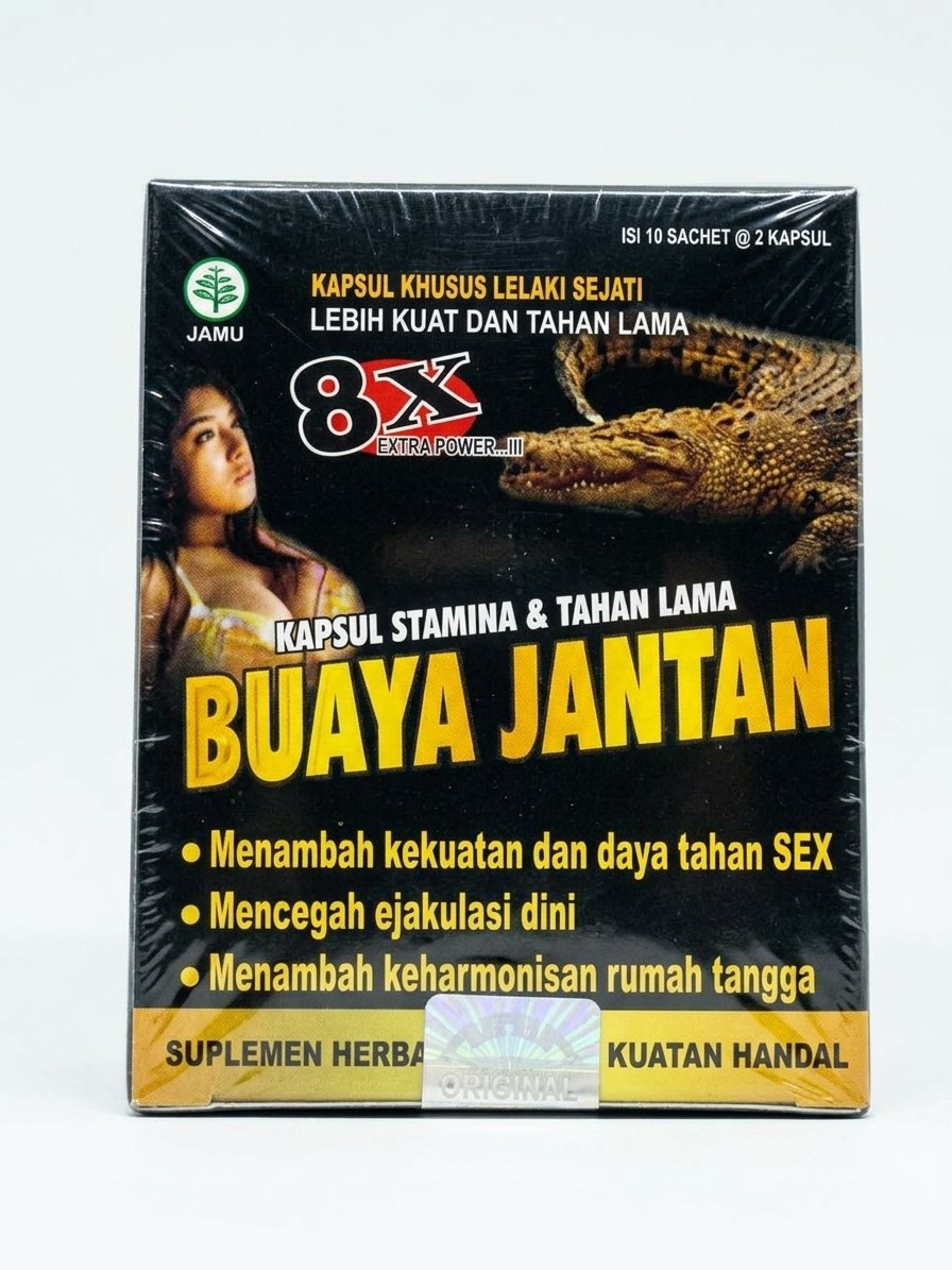Kap Buaya Jantan Box