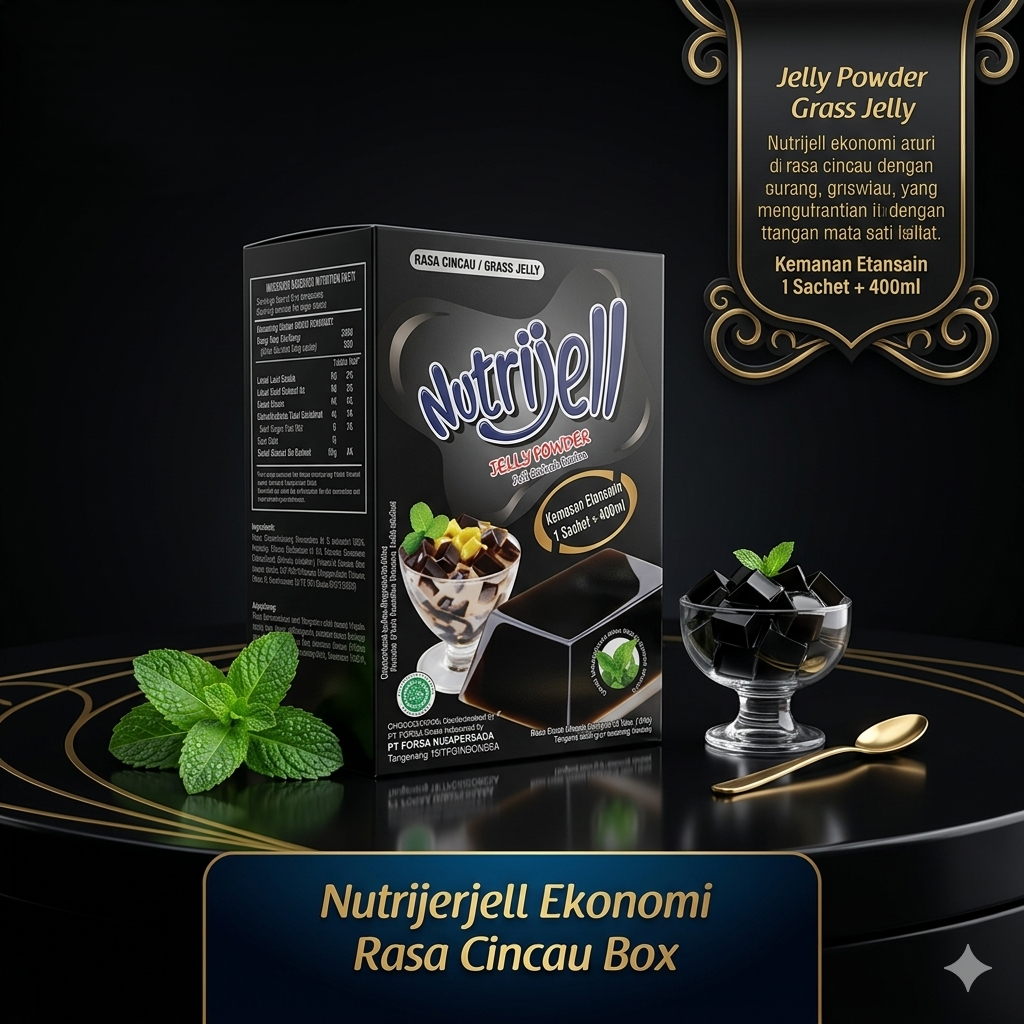 Nutrijell Cincau 1Box