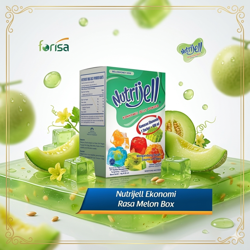 Nutrijell Melon/HoneyDew 1Box