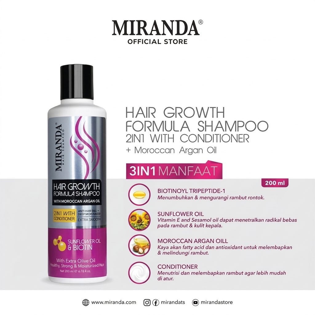 2in1 Conditioner (Pink) 200ml