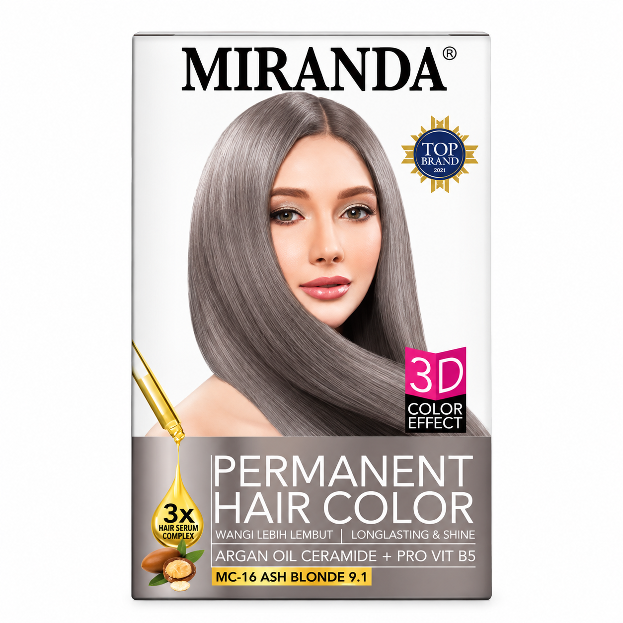 Mc-16 Ash Blonde
